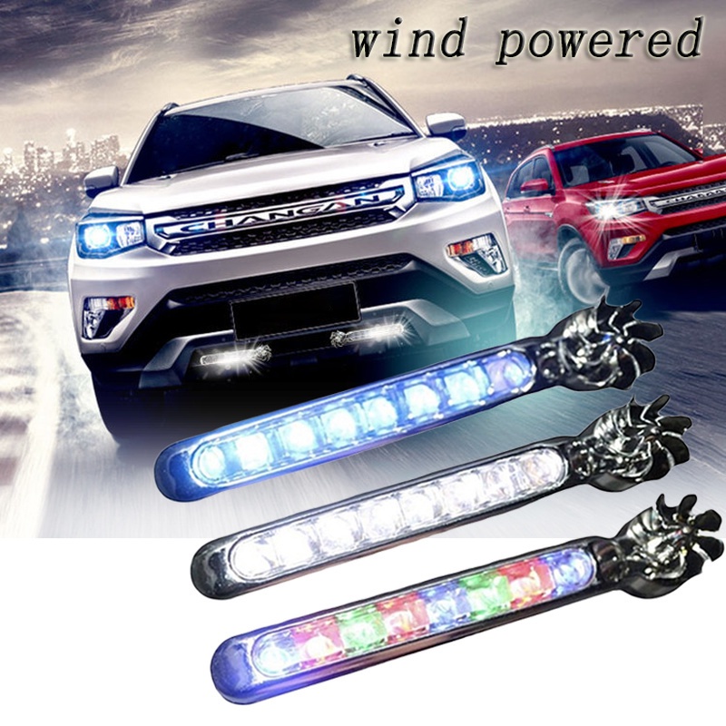 Đèn LED 8 Bóng Báo Hiệu Ban Ngày Chuyên Dụng Cho Xe Hơi