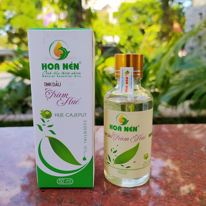 Tinh dầu Tràm Hoa Nén 50ml [NGUYÊN CHẤT 100%]_Tinh dầu tràm tốt nhất cho mẹ và bé