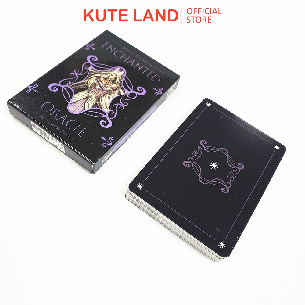 Bộ Bài Enchanted Oracle 36 Lá Bài 2022 E109
