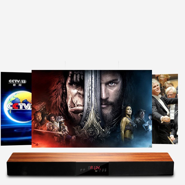 [RẺ NHẤT SHOPEE] Loa Thanh Dài 100Cm Bluetooth 5.0 Soundbar Q11 Vỏ Gỗ, Công Suất 120W, Mang Đến Âm Thanh Sống Động