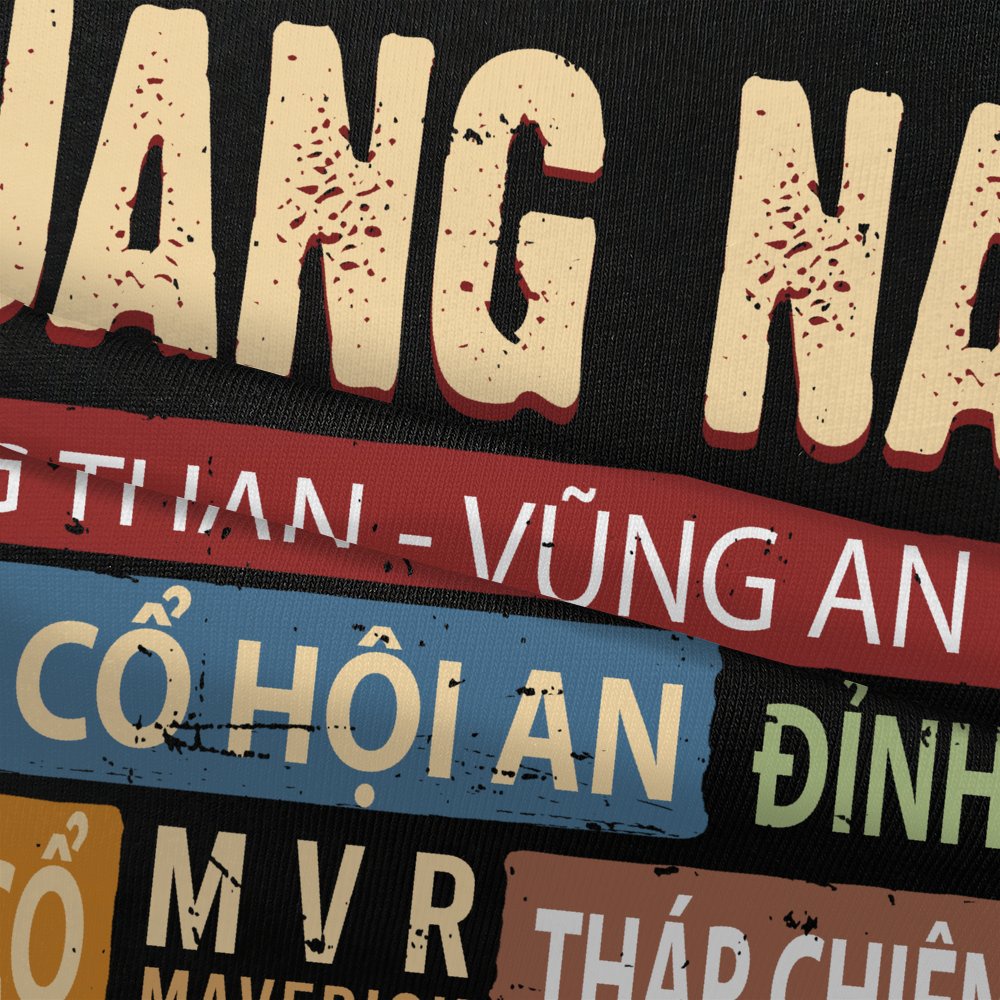 ÁO THUN quảng nam ao cặp gia đình under form unisex rộng tay dài lỡ genZ phông cotton fact localbrand MVR BB4191