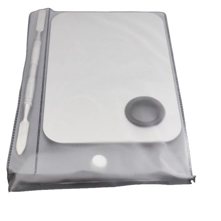 Bảng Trộn Màu Trang Điểm Bằng Thép Không Gỉ Tiện Dụng | BigBuy360 - bigbuy360.vn
