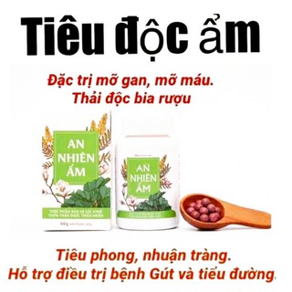 Thải độc - 100% thảo dược - an nhiên ẩm