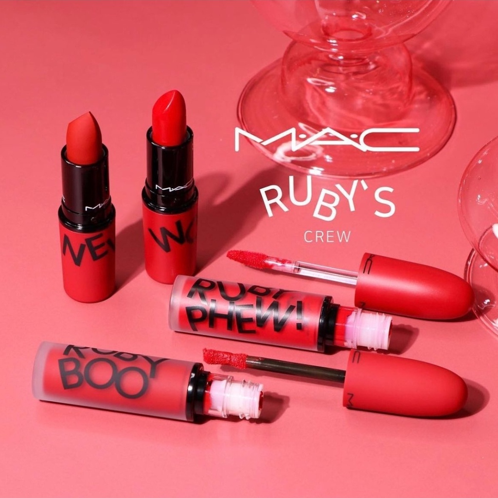 MAC - Son lì Ruby's Crew Lipstick