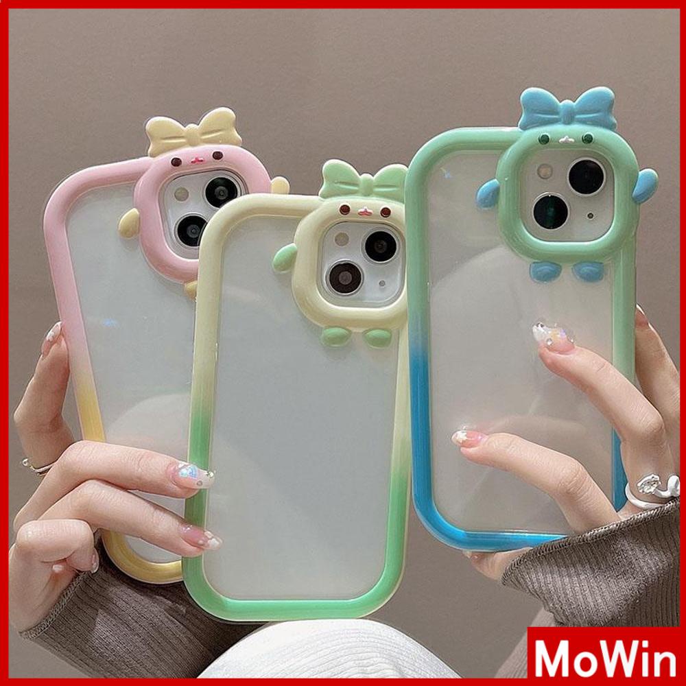 Ốp điện thoại silicone dẻo đệm khí gradient thích hợp cho IPHONE 11 PRO MAX 13 PRO MAX 12 PRO MAX 7 PLUS XR XS MAX