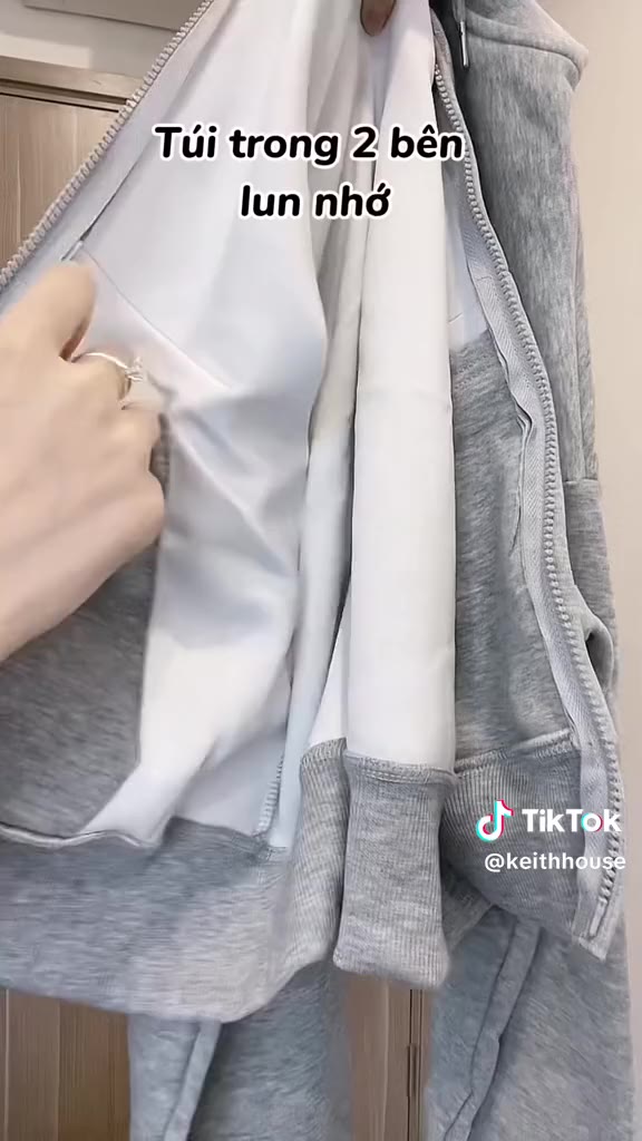 Áo khoác nỉ croptop Daily Me local brand hoodie zip dáng ngắn form rộng mũ to khoác thu đông AHD01 | BigBuy360 - bigbuy360.vn