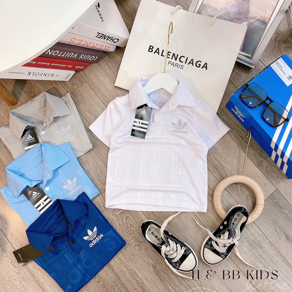 ( 8-18kg) Áo adidas Thông Hơi Cao Cấp Cho Bé Yêu