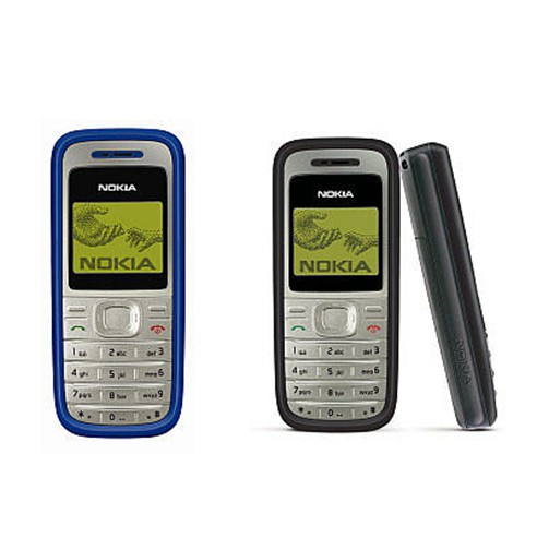 Điện thoại đen trắng giá rẻ Nokia 1200