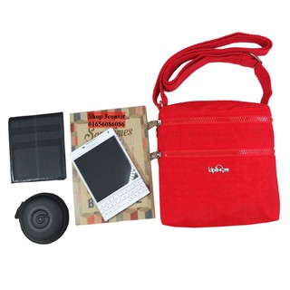 Túi đeo chéo Kipling mini 20*19 cm