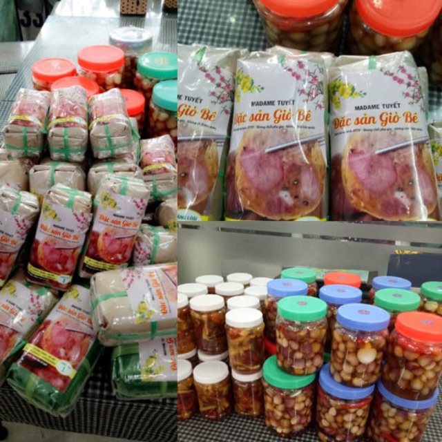 Giò bê madam Tuyết