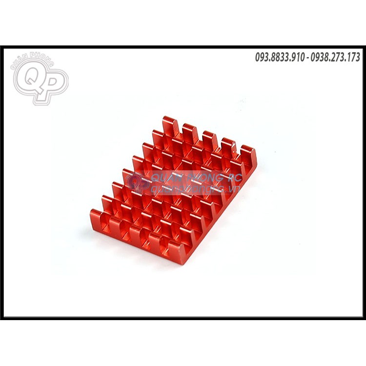 Nhôm tản nhiệt cho motor K989-K969 (đen)