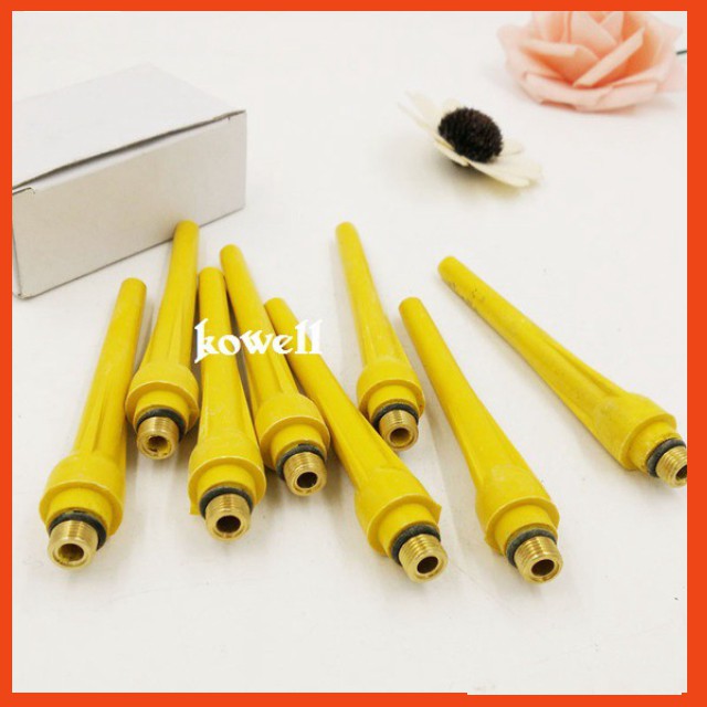 50 cái - Chuôi Tig QQ 150 dài vàng, phụ kiện tig QQ150