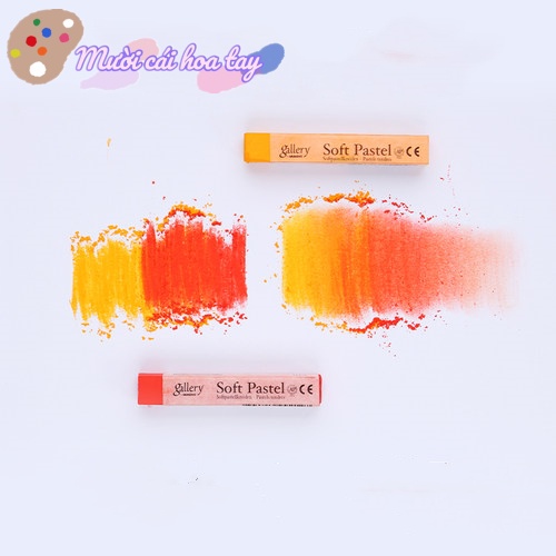 Phấn Tiên Master Pastel Vẽ Tranh Ngân Hà Galaxy Soft Pastel Vẽ Tranh Art Phấn Nhuộm Tóc Tạm Thời