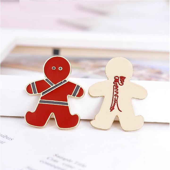 Huy hiệu thỏ Ma đạo tổ sư Trần Tình Lệnh Vương Nhất Bác Tiêu Chiến dễ thương Lam Vong Cơ Ngụy Vô Tien pin cài áo