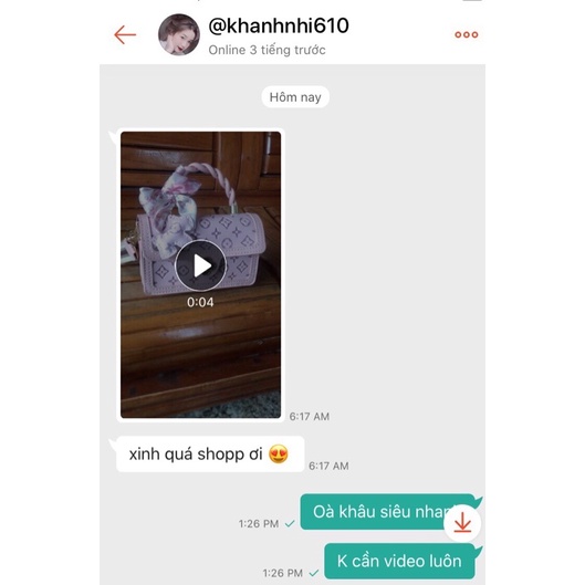 M1_Túi Xách Da PU Tự May Handmade "Có Video"