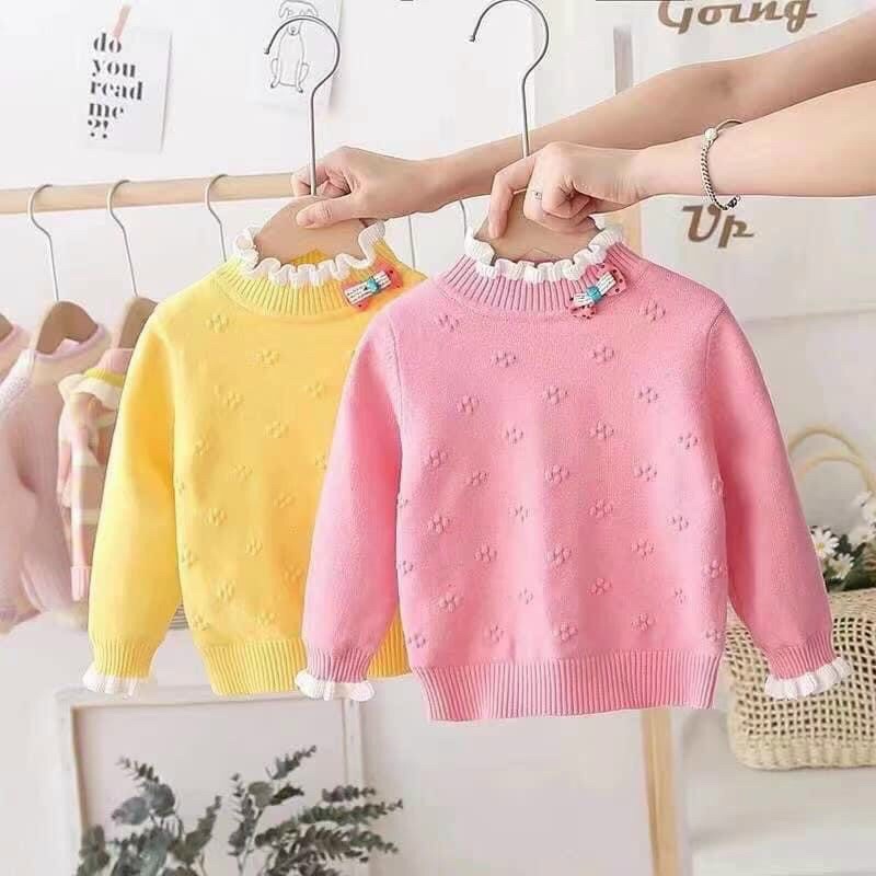 Áo Len Bé Khách Đặt Trên Live