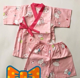 Yukata cho bé 8-20 kí