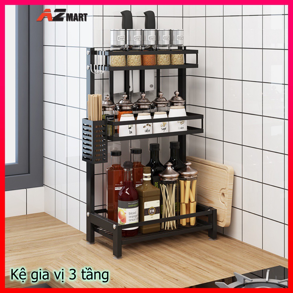 Kệ Gia Vị, Kệ Đựng Gia Vị Cho Nhà Bếp Siêu Tiện Dụng | BigBuy360 - bigbuy360.vn