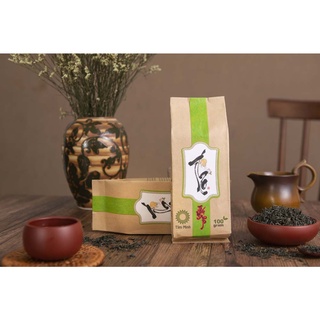 Trà Thái Nguyên tôm nõn xanh ngon loại đặc biệt Tâm Minh Thọ 100gr 200gr 500gr