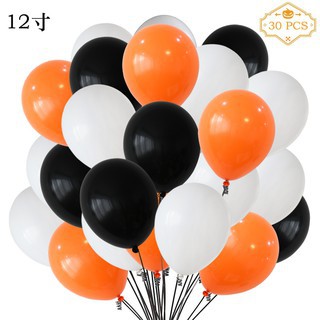Combo 100 quả bóng bay trang trí halloween