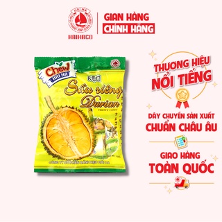 Kẹo chew mềm hải hà vị sầu riêng - túi 100g