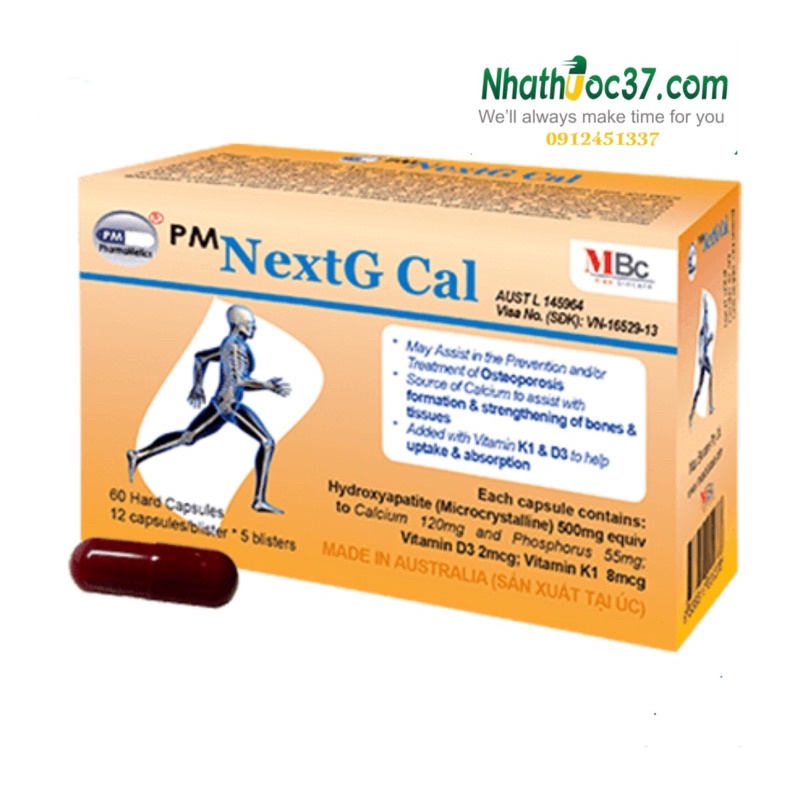 NextG Cal thử thai