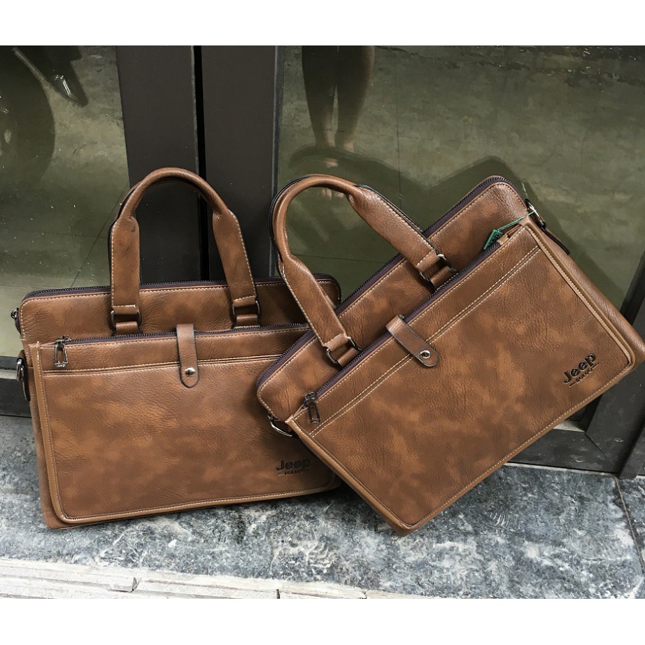 [Shop Cặp và Balo Nguyên Vũ] kho cặp da jeep sale mạnh bền đẹp lịch sự nhanh tay đặt hàng hàng chất | BigBuy360 - bigbuy360.vn