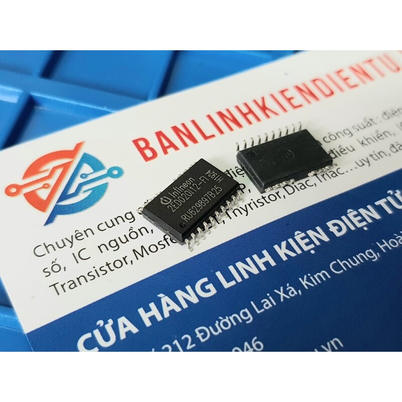 2ED020I12-FI 2ED020I12-F IC Driver điều khiển IGBT SOP-18