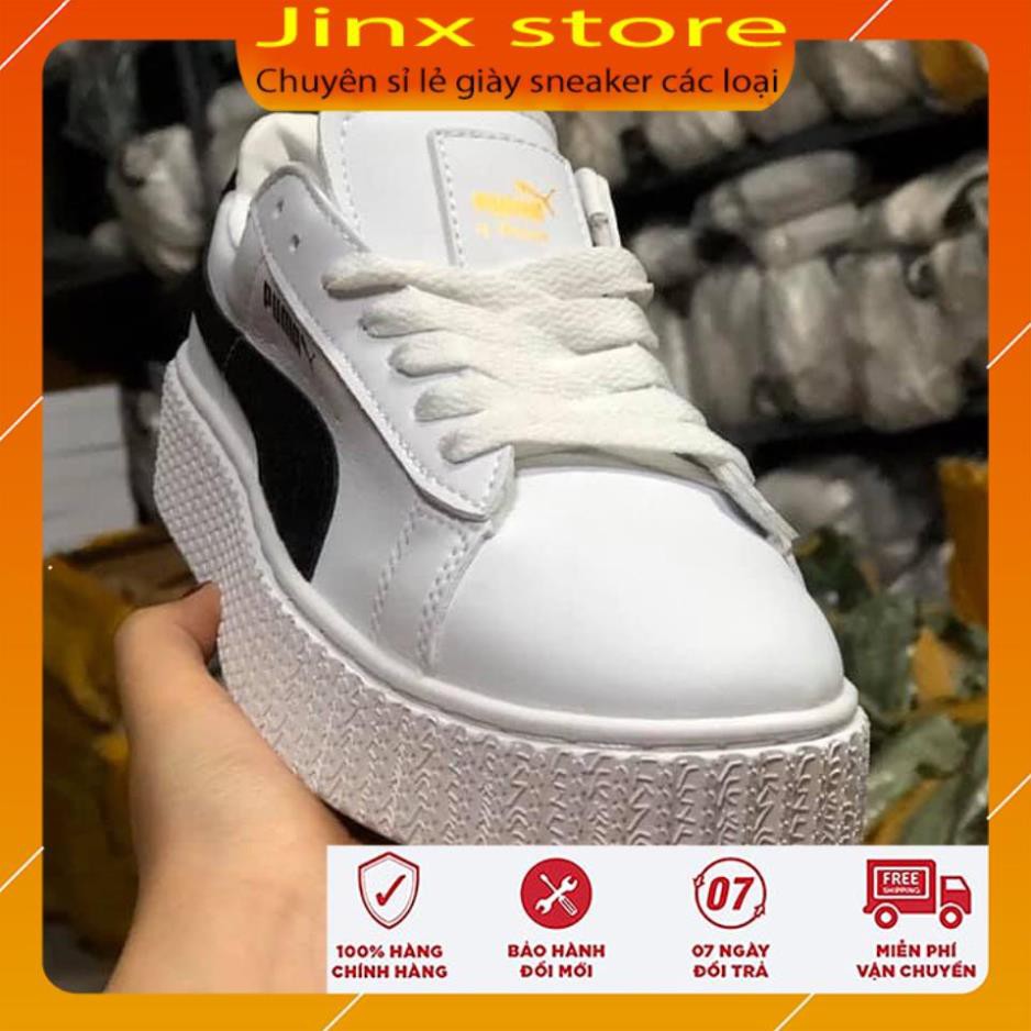 FALE Xả sale lớn nhất 12-12 [Hot trend-Freeship] Giày thể thao Puma trắng kẻ đen cao cấp Jinx Store ¹ new L > ₛ * :