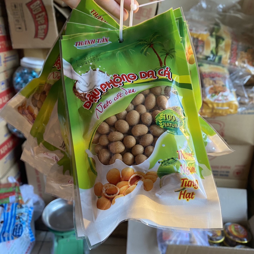 Đậu Phộng Da Cá Nước Cốt Dừa 100g