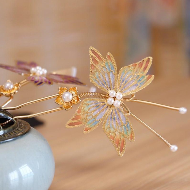 Trâm Cài Tóc Hợp Kim Hình Chữ U Lớn Thời Trang Dành Cho Nữ