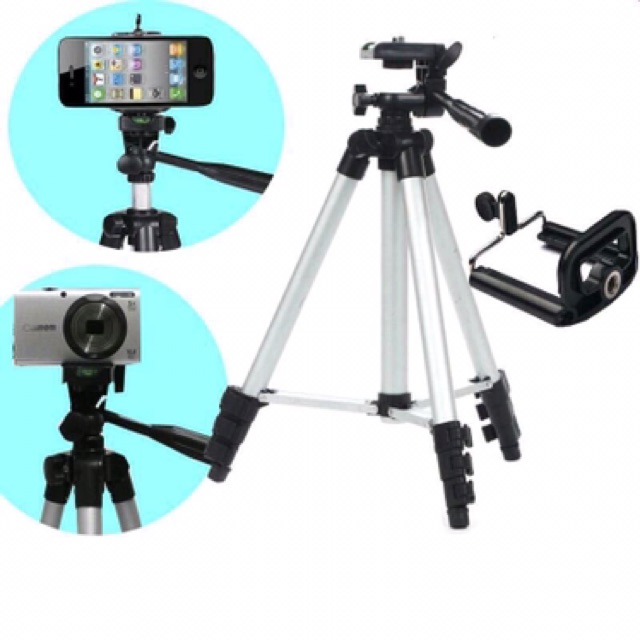 GẬY LIVETREAMS CHỤP ẢNH TỰ SƯỚNG TRIPOD 3110