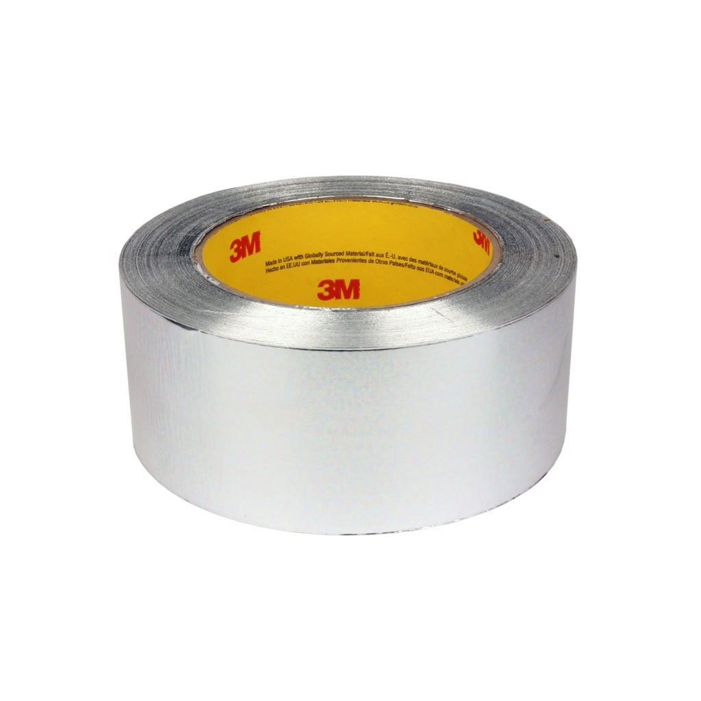 Băng dính nhôm dày chống nước chịu nhiệt cao