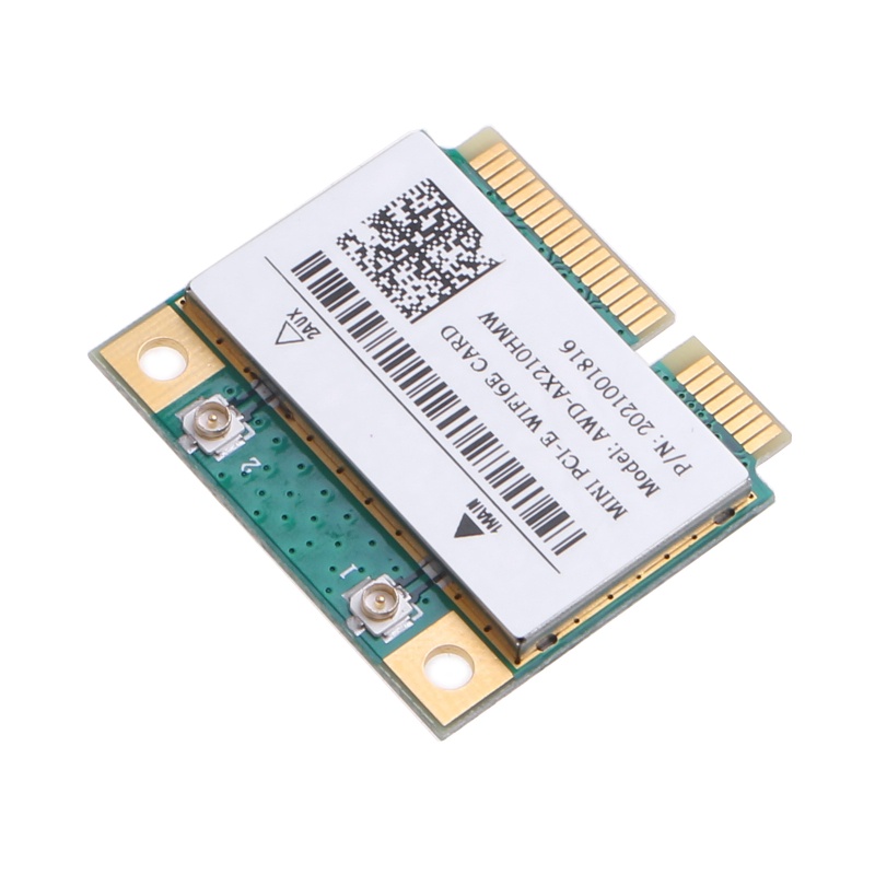 Bộ Thiết Bị WiFi 6E AX210HMW Expands WiFi 5GHz 2230 BT 5.2 Băng Tần Kép Kèm Cáp RF