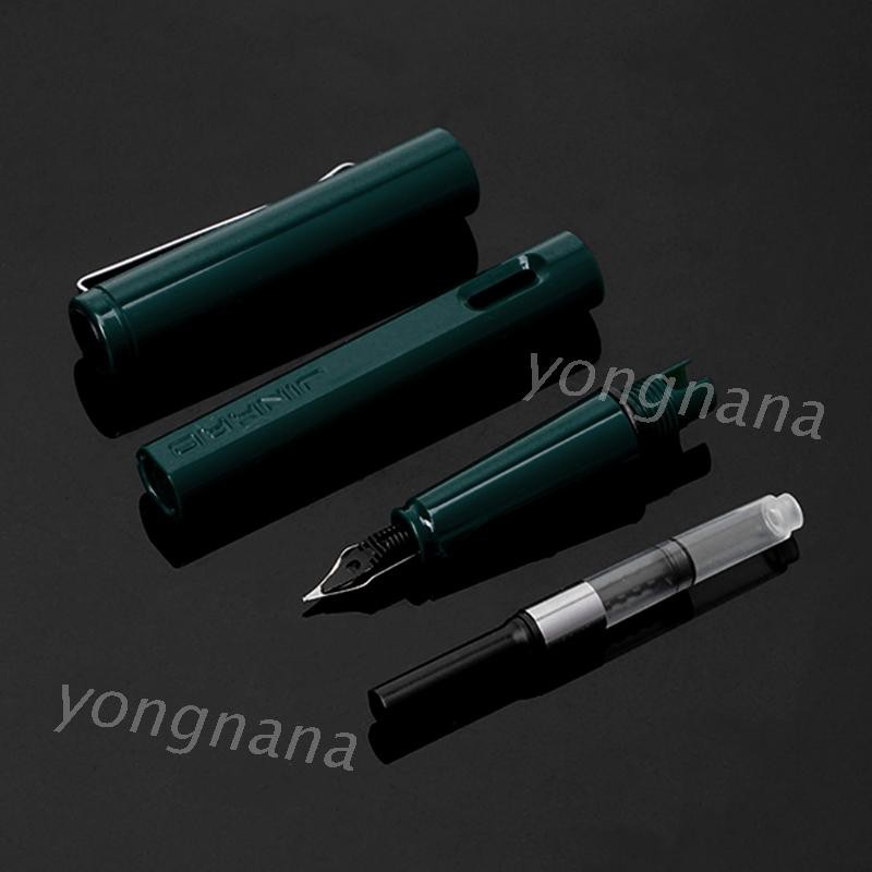 ★Bộ Dụng Cụ Học Tập Xinh Xắn Cho Bé♣ Bút Mực Bơm Mực Xanh Lá Cho Học Sinh