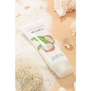 Sữa rửa mặt sữa dừa NGỌC TRAI ĐEN - 100ml