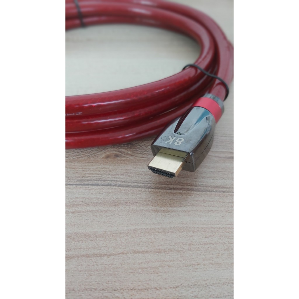 [Mã ELHACE giảm 4% đơn 300K] Cáp HDMi 2.1 độ phân giải 8K@120hz