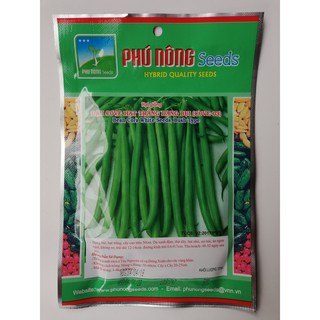 ĐẬU COVE HẠT TRẮNG DẠNG BỤI - 50G - PHÚ NÔNG - Bán buôn, bán lẻ hạt giống Uy tín SẮP NGỮ