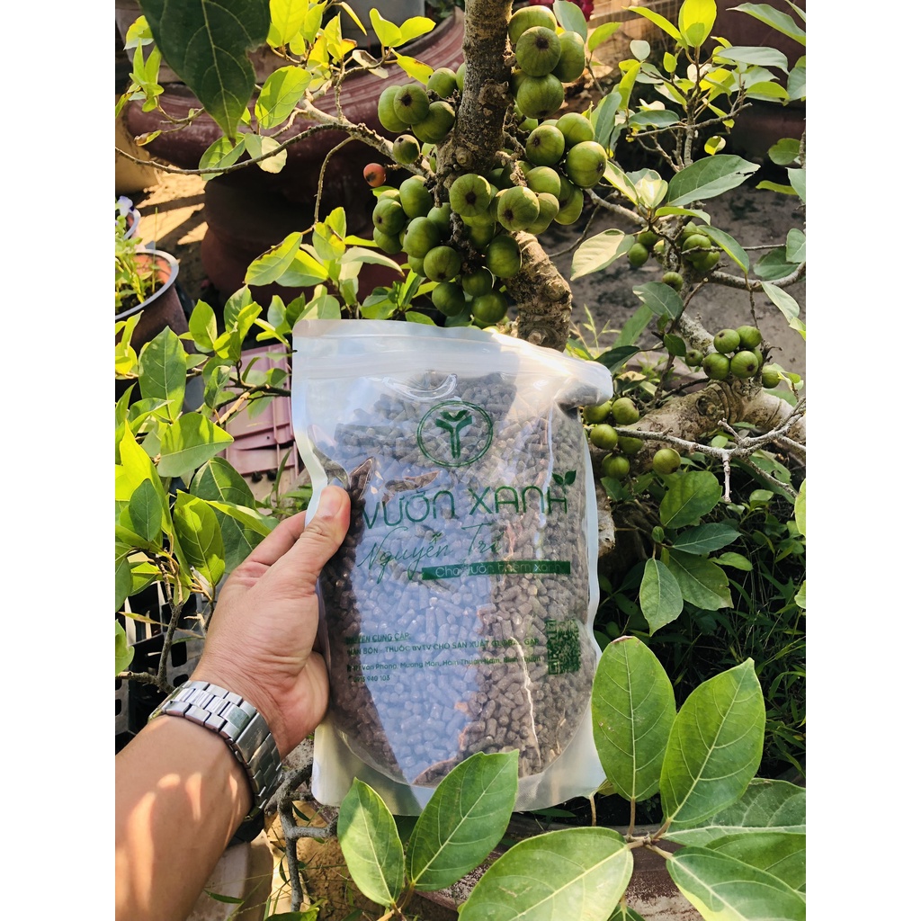 Phân hữu cơ khoáng nhập khẩu PHÁP nguyên bao bổ sung Humic