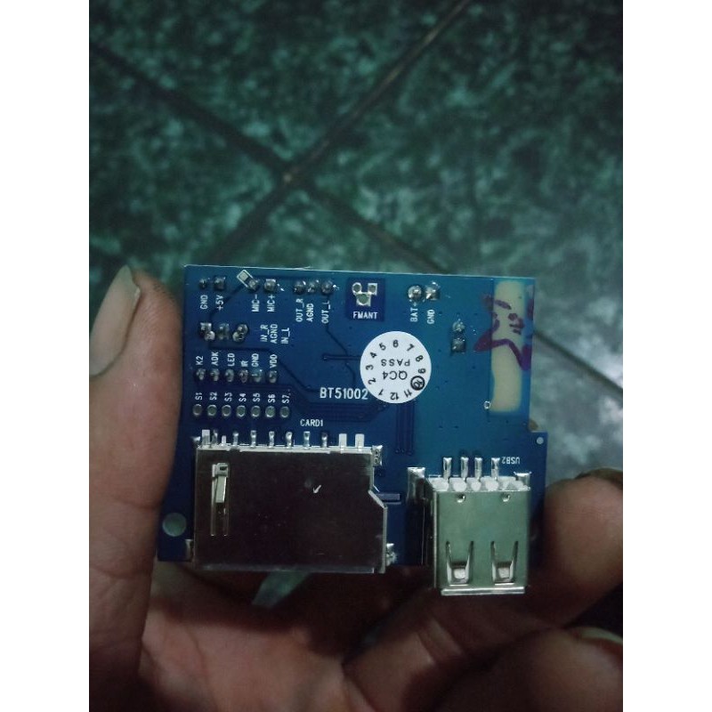 Mạch Bluetooth cho loa kéo 5v