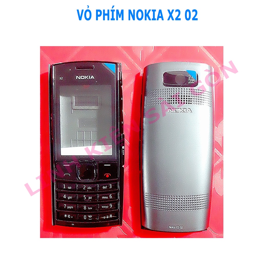 VỎ PHÍM NOKIA X2 02