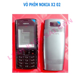 Vỏ phím nokia x2 02