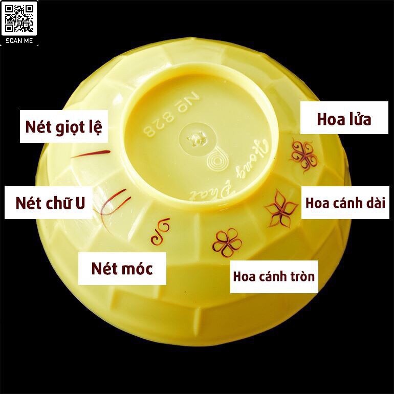 [Móng_Nail] Chén (Bát) Tập Vẽ Móng