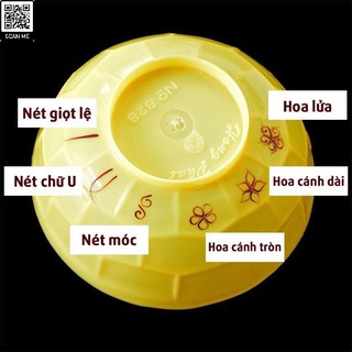 Chén tập vẽ móng