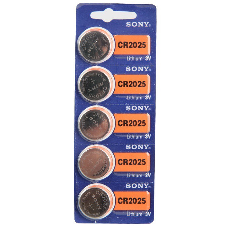 Pin Sony CR2025 - 2025 Lithium 3v Chính Hãng Dạng Pin Cúc Áo