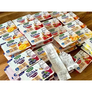 Sữa chua bledina đủ bill