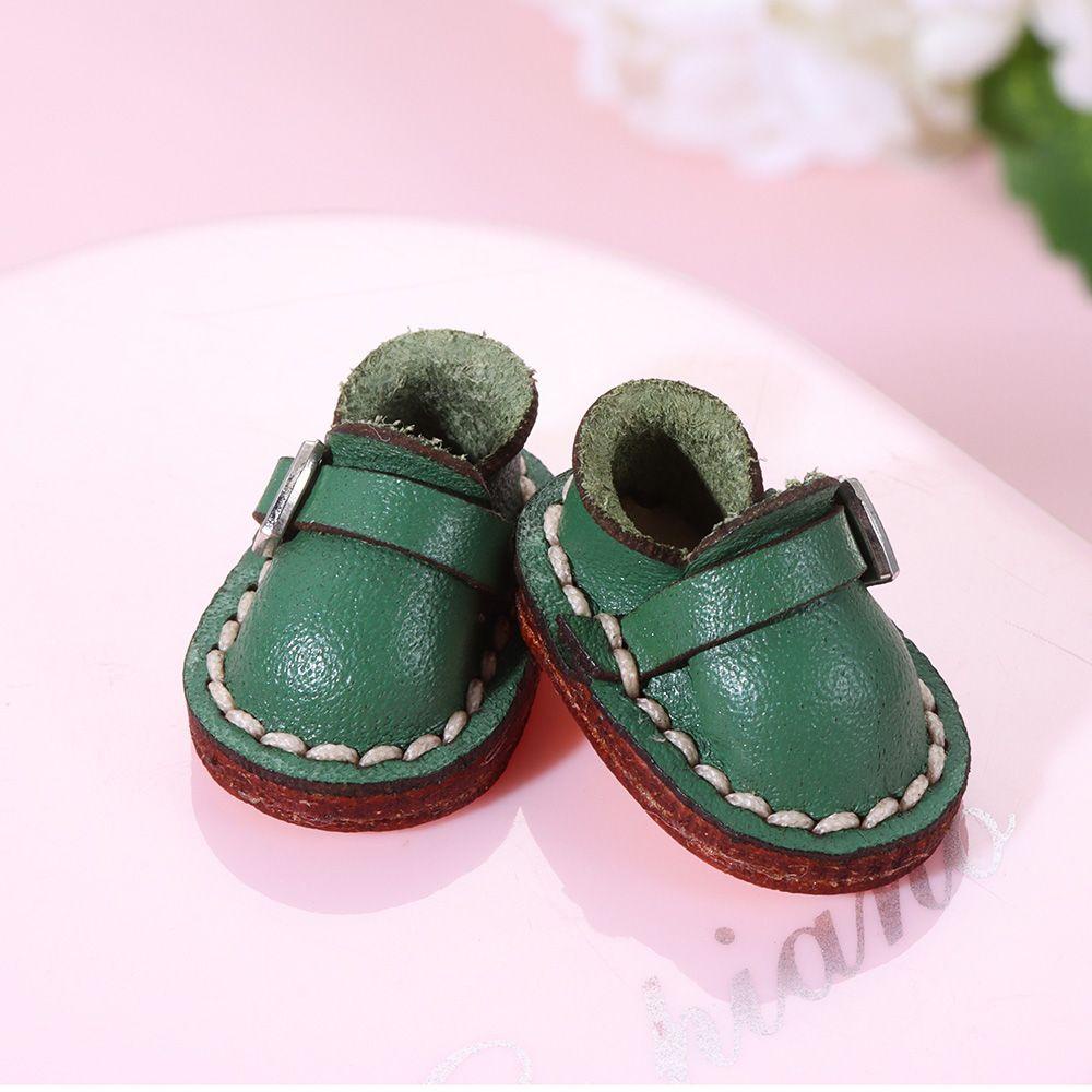 Đôi Giày Da Bò Cho Búp Bê 1 / 12BJD 1 / 11 OB11