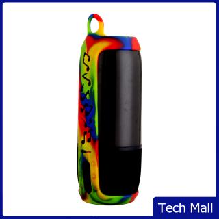 Speaker Silicone Cover Portable Protective Case for JBL Pulse 3 Bluetooth Speaker With Hook for on