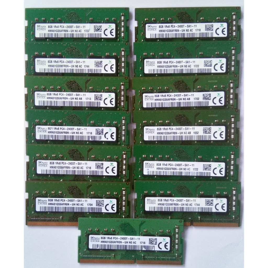Bộ 8 Ic Cách Ly Quang Sodimmm 8gb Ddr4 | BigBuy360 - bigbuy360.vn