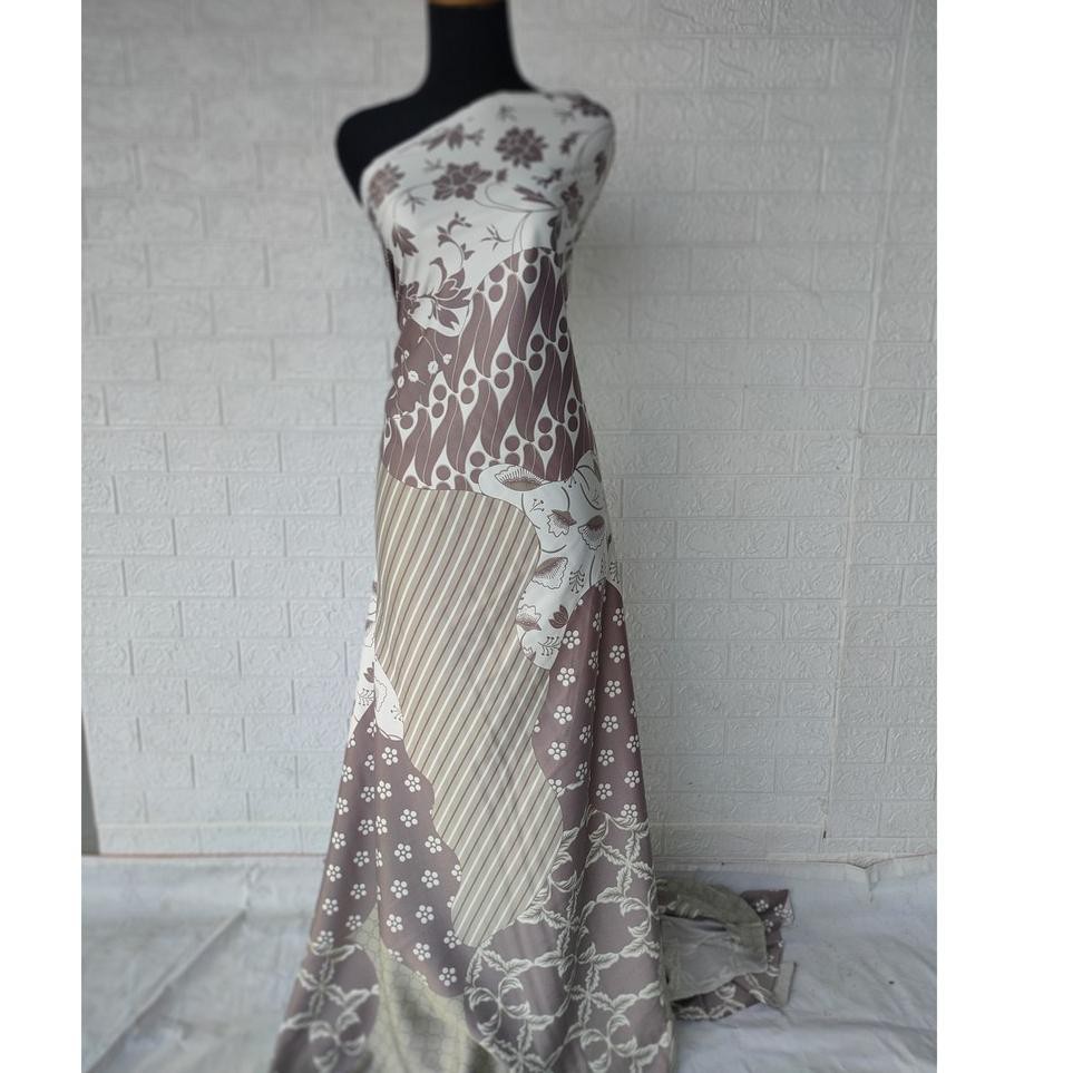 (Giá Tốt) Tấm Vải Lụa Dior Silk Armani Coksu Rm 0.5m